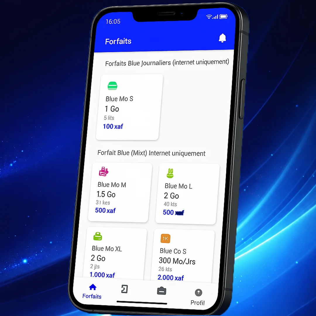 Blue Max (Recharge Camtel) screenshot