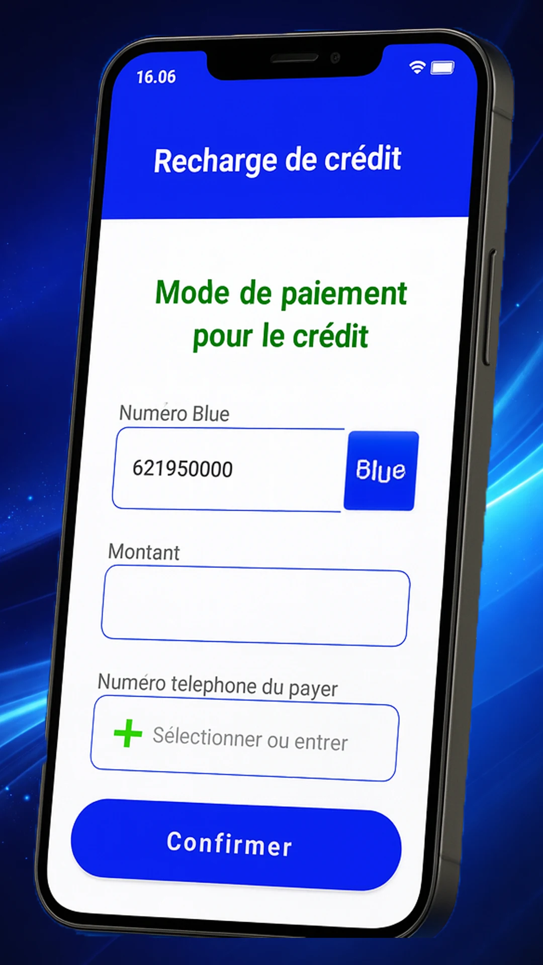 Blue Max (Recharge Camtel) screenshot