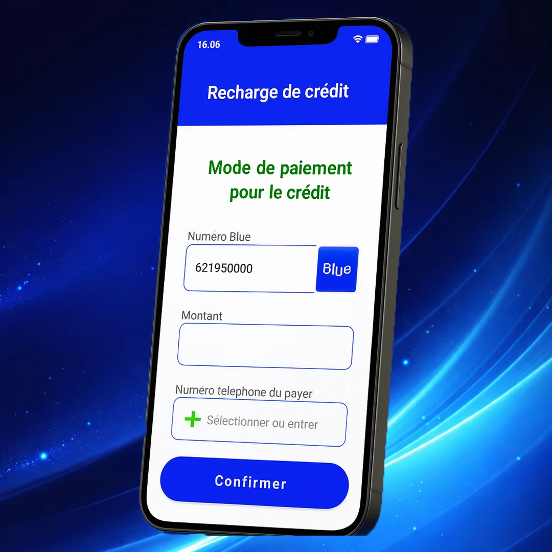 Blue Max (Recharge Camtel) screenshot