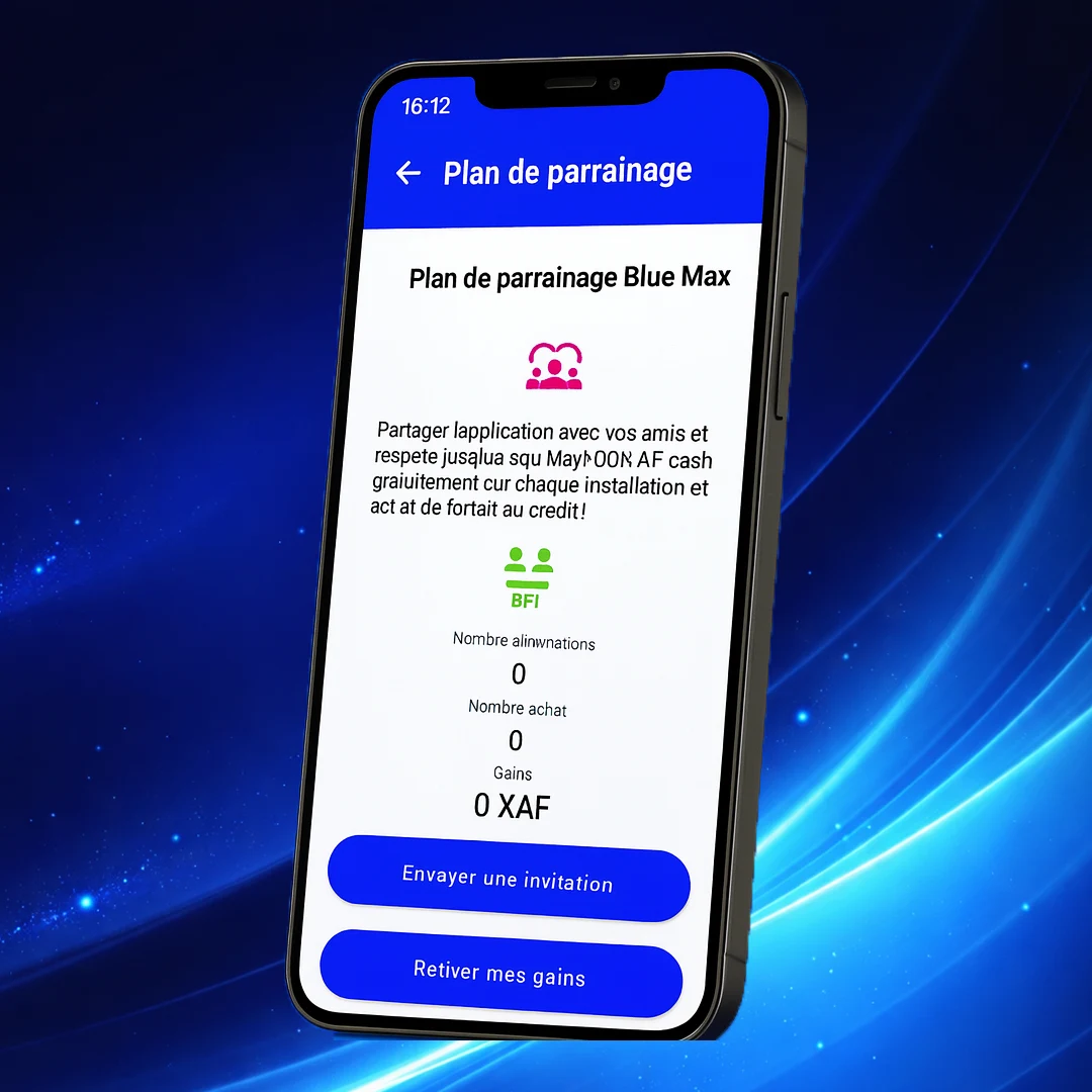 Blue Max (Recharge Camtel) screenshot